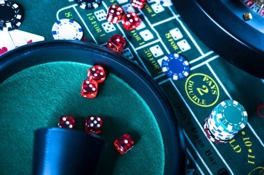 kru toto live blackjack table during Liga 1 match day